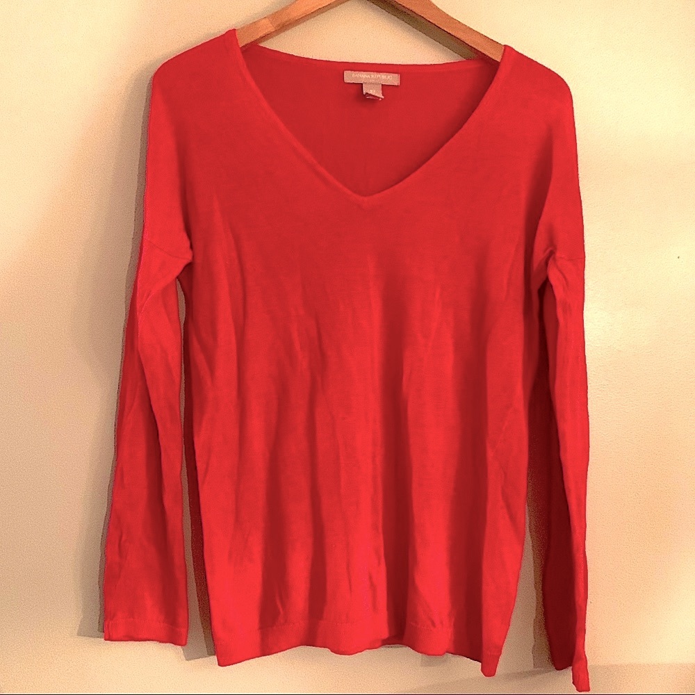🦋3/$20 Banana Republic Pink Sweater Size XS